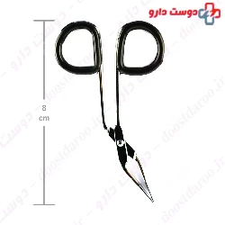 Curved Tweezer Scissors Sulinoin Fechir