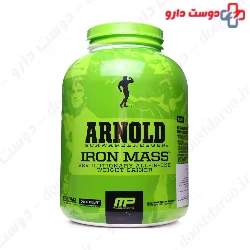 Arnold Iron Mass Weight Gainer MusclePharm