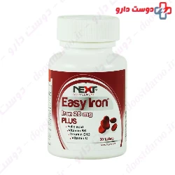 Next Supplement Easy Iron plus 30 Tablets