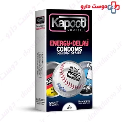 Kapoot Energy Secret 12 Condom