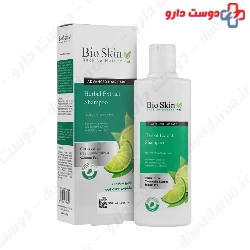 Lemon Oil Shampoo For Oily Hair Bio Skin