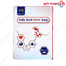 Folic Acid Gold 1 mg Tablet MultiNormal