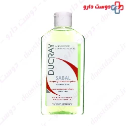 SABAL SEBUM REGULATING TREATMENT SHAMPOO DUCRAY