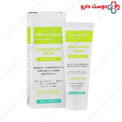 Moisturizing Cream Hydra balance Delaviga