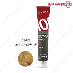 Atosa Gold Hair Color 100 ml