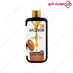 ARCANUM 79 HAIR NOURISHING SHAMPOO 370ml