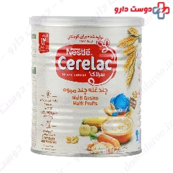 Nestle Cerelac Multi Grains Multi Fruits 400 Mg