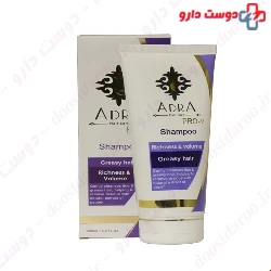 Adra Greasy Hair Richness And Volume Shampoo 200 ml
