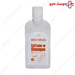 Caffeine W Deodrug 200ml Shampoo
