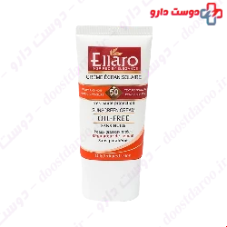 Ellaro Sunscreen Cream SPF 50+ Oil Free 40 ml