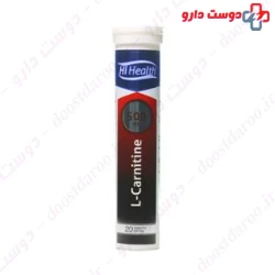 Hi Health L Carnitine 500 mg 20 Tablet