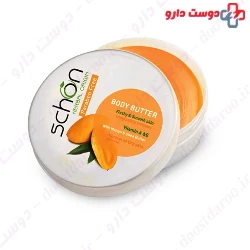 Schon Mango And Sheabutter Body Butter For Normal To Dry Skins 200ml
