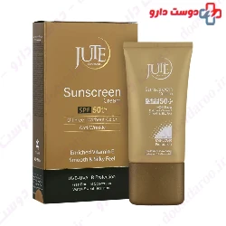 Sunscreen SPF50 Cream Oil Free Jute