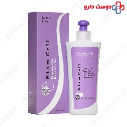 Face Wash Gel For Normal To Dry Skin Stem Cell