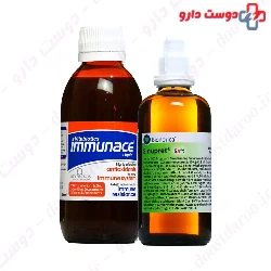 Immunace And Sinupret Syrup Pack Special Basket