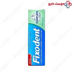 Denture Adhesive Cream Neutral taste Fixodent
