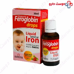Vitabiotics Feroglobin Iron 30ml Drop