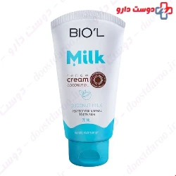 Biol Moisturizing Cream With Milk Protein And Coconut Oil 70 Ml