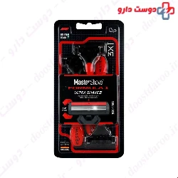  Master Shave Self shaver 3 edges Formula 1 - 3 pcs
