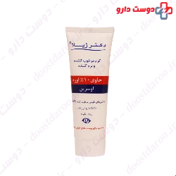 Doctor Jila Moisturizin Cream 5% Urea 75 Mg
