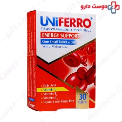 Abian Darou Uniferro 30 Tablets