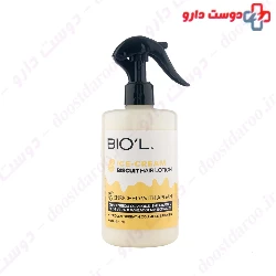 Biol Hair Lotion Biscuit Ice Cream 400 ml