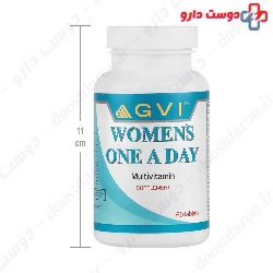 GVI Multivitamin For Women 100 Tablet