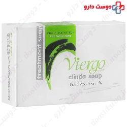 Viergo Clinda Treatment Soap For Facial Acne 100 mg