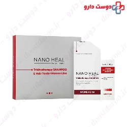 Nano Heal, Shampoo and Hair Tonic Women Line Pack