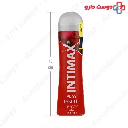 Pleasure Lubricant Gel 100 ml Intimax