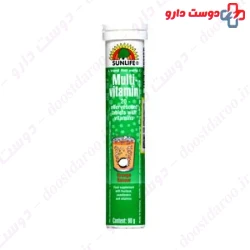 Sun Life Multi Vitamin 20 Tablet