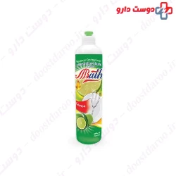 Bath liquid with Lemon scent 800ml Dishwashing
