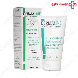 Cleansing Gel For Oily And Combination Skin Dermaline