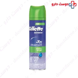 Gillette Sensitive skin gel 3 x
