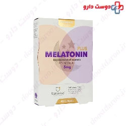 Sanaviva Melatonin Plus ۵ Mg ۴۰ Softgels