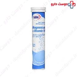 Magnesium Plus Vitamin B6 EuRhovital 20 Effervescent Tablet