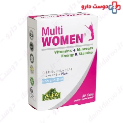 Alfa Vitamins Multi Women