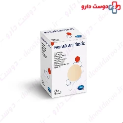 Hartmann Permafoam Classic Border Non-Glue Foam Dressing 6 cm