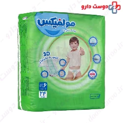 Diapers size 6 3D Technology Molfix