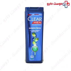 Clear Anti Dandruff Shampoo For Refreshing Men 200 Ml