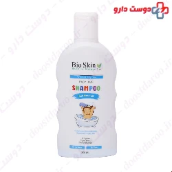 Bio Skin Plus Anti Dandruff Baby Hair Shampoo 200 Ml