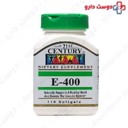 Vitamin E 400 IU 110 21 century