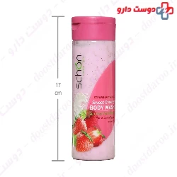 Schon Strawberry & Milk Creamy Body Wash 300ml