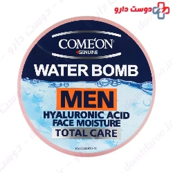 Water Bomb Men Face Moisture Cream 200 ml Comeon