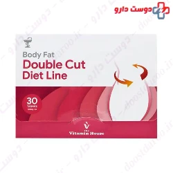 Vitamin House Body Fat Double Cut Diet Line 30 Tablet
