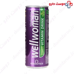 Vitabiotics Wellwoman vitamin drink