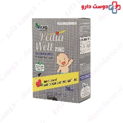AMS Pedia Well Zinc Supplement 30 Ml