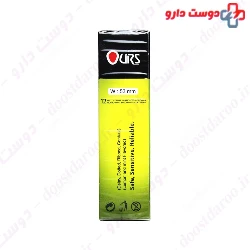 Ice Mohito Delay Ribbed Dotted Contour Condom Ours