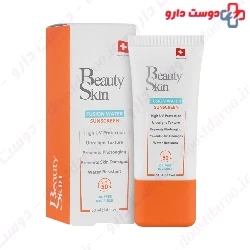 Fusion Water Oil Free Sunscreen Cream SPF50 Beauty Skin