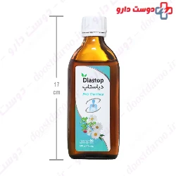 Iran Darouk Diastop Syrup 140 Ml